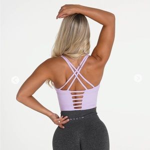 NVGTN Matrix Bra Lilac